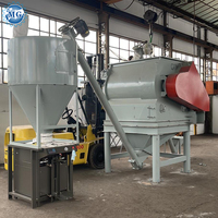 Chine Nouveau produit amélioré Machine de mélange de mortier sec simple Usine de mélangeur de mortier sec