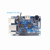 Orange Pi PC H3 Quad-core prend en charge la carte de développement Lubuntu Linux et le Mini PC Android Orange Pi PC