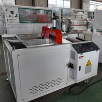 Ligne d'extrusion de profilés UPVC haute vitesse personnalisée pour fenêtres et cadres de portes |   Machine de fabrication de profilés de fenêtres en PVC