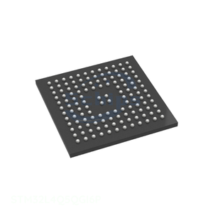 ชิ้นส่วนอิเล็กทรอนิกส์แบบฝังตัว 132 UFBGA STM32L4Q5QGI6P มีสินค้าในสต็อก - Product Image 1