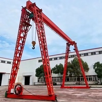 Nouvelle grue portique électrique de type MHh (type treillis) 5-32 tonnes, portée 24m, hauteur de levage 9m, pour extérieur