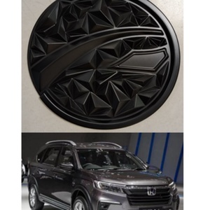 Kit de Cubiertas para Parachoques BRV 2024 en Negro Mate, Adornos Decorativos para Luces, Accesorios Exteriores para Vehículos - Product Image 3