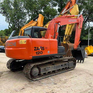 حفارة يابانية هيتاشي ZX120 ZX200 أصلية مستعملة ZX120 مستعملة 12 من EPA/CE - Product Image 4