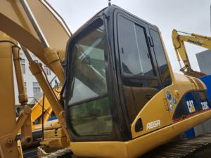 Pelle Caterpillar 320C CAT pelleteuses engins de chantier machines d'occasion machines de terrassement d'occasion bonne condition - Product Image 3