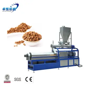 Dry Type Floating Fish Feed Pellet Machine/pellet Machine Animal Food/goats Feed Pellet Stainless Steel 0.1T-10T/H Provided 3000