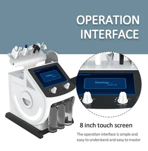 7 In1 Multi-Functiona Hydrodermabrasie Gezichtsschoonheidsapparatuur