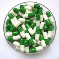 Capsules végétales vides HPMC à vente chaude en Chine, or noir, tailles 000 00 0 1 2 3 4, matière première certifiée halal et GMP