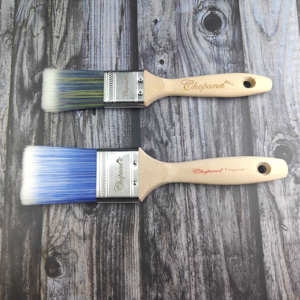 Chopand Gladde Binnenmuur Verfborstel 4in 2 1/2in Houten Handvat Handgereedschap Schilder Penselen - Product Image 6
