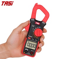 TA8315A Digital Clamp Meter 600A AC/DC 3999 Count Auto Range Multimeter Penginderaan Tegangan Non-kontak 1000V DC Resistansi Maksimum