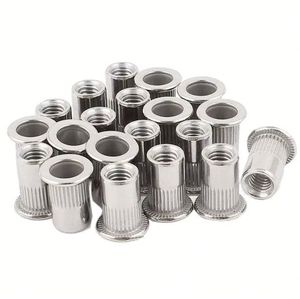 Insertos Calientes: Tuercas Roscadas OEM y ODM de Latón para Moldeo por Calor, Inserto de Brida M3 para Plástico en el Sector Sanitario - Product Image 1