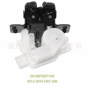Serrure de coffre 68070071AD pour Fiat 500 2012-2019, pièce de rechange neuve blanche - Product Image 1