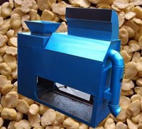 Meilleure vente commerciale de pois chiches pois lentilles de soja 1500kg heure vert épluchage soja haricots éplucheur et machine à fendre