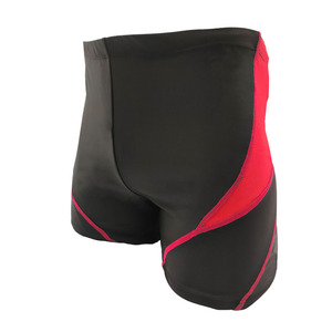 Traje de baño de color en bloques para hombre, de secado rápido, talla grande, para natación y deportes acuáticos - Product Image 2