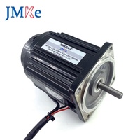 JMKE 6W Moteur électrique à courant alternatif monophasé taille 60mm avec contrôle de vitesse 1300rpm