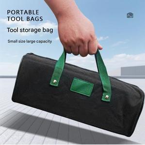 Sac <span class=keywords><strong>à</strong></span> outils multifonctionnel en tissu Oxford 600D imperméable, robuste et durable, pour le rangement d'outils électriques et de quincaillerie - Product Image 6