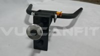 Portable Steel Pull-Up Dip Station Bodyweight Weighted Dips Accessoire d'équipement de fitness