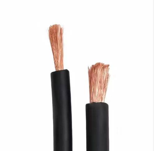 High-End YH 35 Rubber Insulated Power Cable with Oxygen-Free Copper Conductor 750V Outdoor Industrial Use Grounding Wire