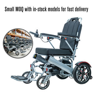 Fauteuil roulant électrique léger et portable avec frein électromagnétique, aide à la mobilité médicale <span class=keywords><strong>pour</strong></span> <span class=keywords><strong>personnes</strong></span> âgées et handicapées - Product Image 1
