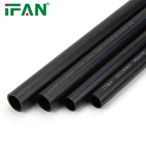 Ifan Bas Prix Haute Pression PE100 Tuyau D'eau En Plastique 20-110mm Polyéthylène HDPE Tuyau