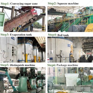 Proyecto Llave en Mano de Molino de Azúcar, Línea de Producción, Planta de Procesamiento de Remolacha, Máquina de Fabricación a partir de Caña de Azúcar - Product Image 5