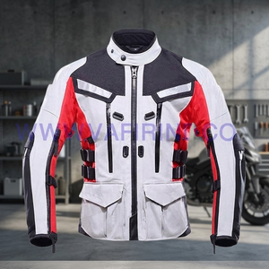 Chaqueta de Motociclismo Vafir VI-CJ148 de Cordura, Transpirable, de Secado Rápido, Deportiva, Talla Grande, Personalizada, Impermeable, Unisex, con Bolsillos - Product Image 3