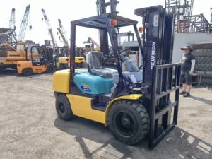 Alta eficiencia para carretilla elevadora Komatsu de 3000kg (FD30 FD50 FD70) Venta directa de Longhua para industrias minoristas y de restaurantes - Product Image 5