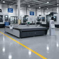 Machine de découpe numérique CNC pour bâches de mobilier d'extérieur oscillantes, tentes, bâches, tissus en mousse, tissus imperméables et tissus occultants
