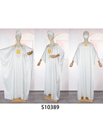 Robe Kaftan de Luxe Brodé, Longue et Ample, pour Femmes Africaines, Grande Taille, Abaya Musulmane, Style Décontracté du Moyen-Orient