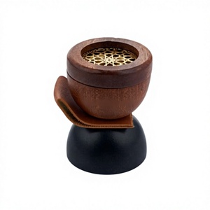 Brûleur d'encens en bois de santal vert, cadeau religieux de mariage, parfum d'intérieur, diffuseur d'aromathérapie de haute qualité - Product Image 1