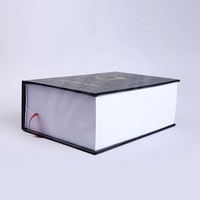 Bible KJV personnalisée de haute qualité avec couverture rigide en papier d'art, reliure cousue, estampage à chaud doré et impression offset noire