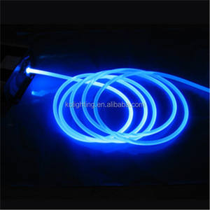 Tubo de fibra de brillo lateral multicuerda para proyecto - Product Image 1