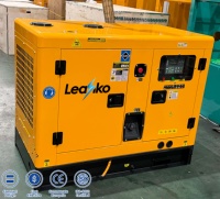 Générateur diesel silencieux refroidi par eau Ricardo 30 kVA 40 kVA 50 kVA avec contrôleur Deep Sea AVR et alternateur sans balais 110 V 220 V 230 V