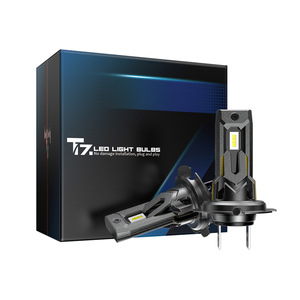 ไฟหน้า LED 24ปีสำหรับรถยนต์และรถจักรยานยนต์ H4H7H11ปลั๊กตรง <span class=keywords><strong>T7</strong></span> CAN-BUS - Product Image 5