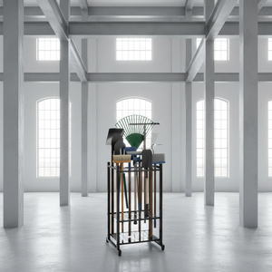 خزانة أدوات متعددة الوظائف من الفولاذ لتخزين ورش العمل مع أبواب قابلة للقفل - Product Image 1