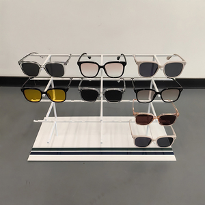 Expositor <span class=keywords><strong>de</strong></span> <span class=keywords><strong>Gafas</strong></span> <span class=keywords><strong>de</strong></span> Sol <span class=keywords><strong>de</strong></span> Metal para Mesa, Personalizado por Fábrica OEM ODM, Expositor <span class=keywords><strong>de</strong></span> <span class=keywords><strong>Gafas</strong></span> para Ópticas - Product Image 2