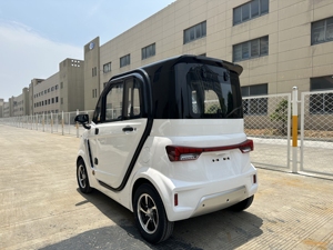 2024 China Venta caliente EEC ELION U1 mini coche eléctrico de cuatro ruedas completamente cerrado cabina Scooter Mini coche EEC l6e aprobado - Product Image 2
