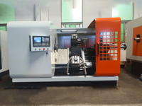 Machine de cintrage CNC inclinée robuste pour tôles, tubes et tuyaux métalliques – Lathe de cintrage pour métaux