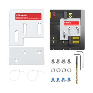 เหมาะสำหรับ homeline r150A 200A เครื่องกำเนิดไฟฟ้าชุดเชื่อมต่อกันช่องว่าง1-3/8นิ้วระหว่างเบรกเกอร์หลักและเครื่องกำเนิดไฟฟ้า - Product Image 1
