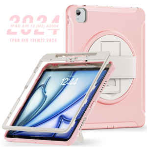 Funda Protectora Rígida Anti-caídas para Tablet, Carcasa <span class=keywords><strong>de</strong></span> TPU Personalizada para <span class=keywords><strong>Apple</strong></span> <span class=keywords><strong>iPad</strong></span> Air 13 2024, <span class=keywords><strong>Precio</strong></span> <span class=keywords><strong>de</strong></span> Fábrica al por Mayor - Product Image 4