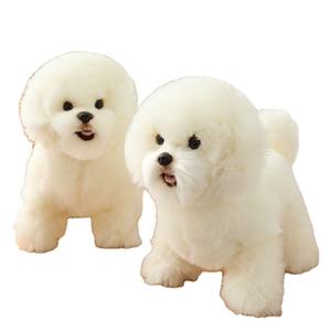 2025 yeni yaratıcı tasarım dolması hayvan oyuncaklar özel yavru Pameranian köpek peluş özel bebek köpek sevgilisi için simülasyon Plushies - Product Image 1