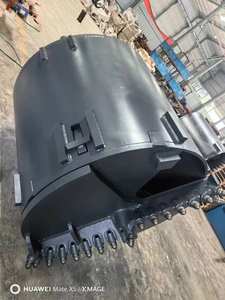 Roterende Boor Met Een Nieuwe Dubbelbodem Snij-Boor Emmer Voor Bouw Gebruikte Sleepvijzel Te Koop - Product Image 4