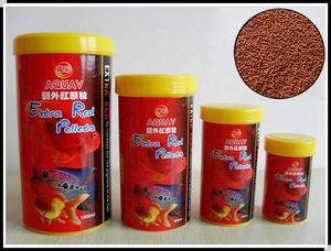 Alimento Flotante para Peces AQUAV de Alta Calidad, Extra Rojo, Alta Nutrición y Proteína, Personalizable - Product Image 4