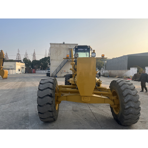 รถเกรดเดอร์ Caterpillar 140K มือสอง อุปกรณ์ก่อสร้างแบบล้อ รถขุดดิน เครื่องยนต์เดิม รุ่นปี 2023 รุ่น 0-2000 - Product Image 4