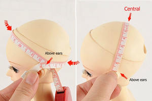 Nuevo diseño con excelente Peluca <span class=keywords><strong>de</strong></span> muñeca <span class=keywords><strong>de</strong></span> onda <span class=keywords><strong>de</strong></span> agua larga <span class=keywords><strong>de</strong></span> alta calidad para pelucas <span class=keywords><strong>de</strong></span> muñeca rosa <span class=keywords><strong>azul</strong></span> para muñecas negras American Girl - Product Image 6