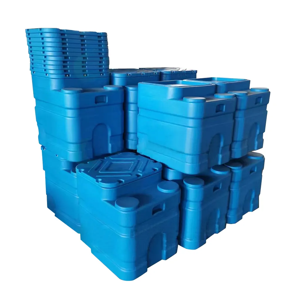 Aangepaste Rotatiegietvorm Plastic Onderdelen Brandstoftank Watertank Oem Roto Gegoten Rotatiegietvorm Plastic Producten