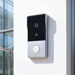Videoportero Inteligente <span class=keywords><strong>WiFi</strong></span> Tuya 2K con Reconocimiento Facial, Cámara Exterior IP65 con Visión Nocturna, Sistema de Intercomunicación para 6 Habitaciones - Product Image 1