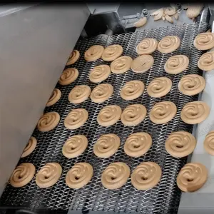 Ligne de biscuits durs et doux, petite Mini Machine à biscuits entièrement automatique