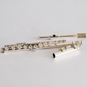 Flauto Professionale a 17 Fori Placcato Argento - Strumenti per Esibizioni sul Palco - Product Image 3