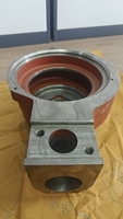 Anneaux d'insertion pour pompes à eau en fer Xylem Flygt avec plaques signalétiques/codes PN, angle de sortie 180°, garantie 3 ans