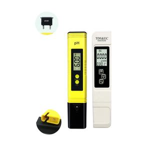 अच्छी कीमत पोर्टेबल <span class=keywords><strong>ph</strong></span> मीटर पेन डिजिटल डिस्प्ले जल गुणवत्ता परीक्षक चिकित्सा परीक्षण सुविधाजनक - Product Image 3
